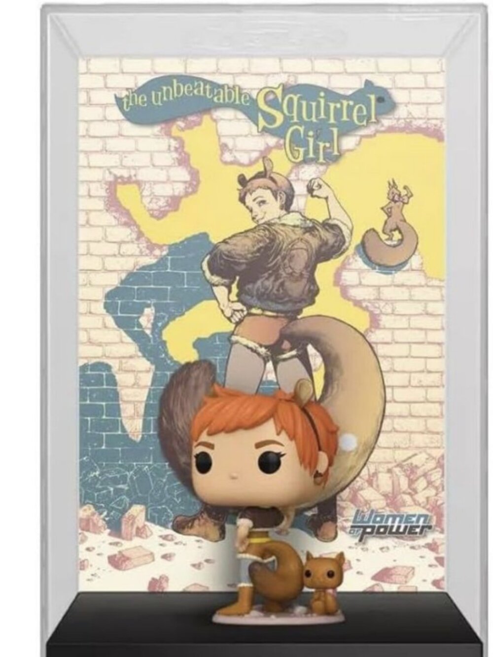 Funko Pop Squirrel Girl #45 Marvel Comic Covers New in Box NIB Collectible Rare